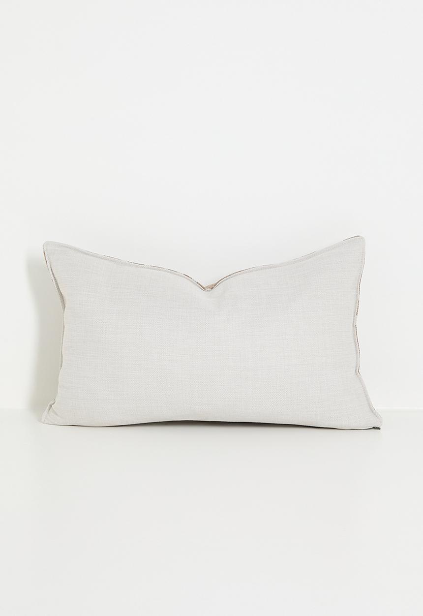Hertex Fabrics - Kintyre cushion cover - Taupe