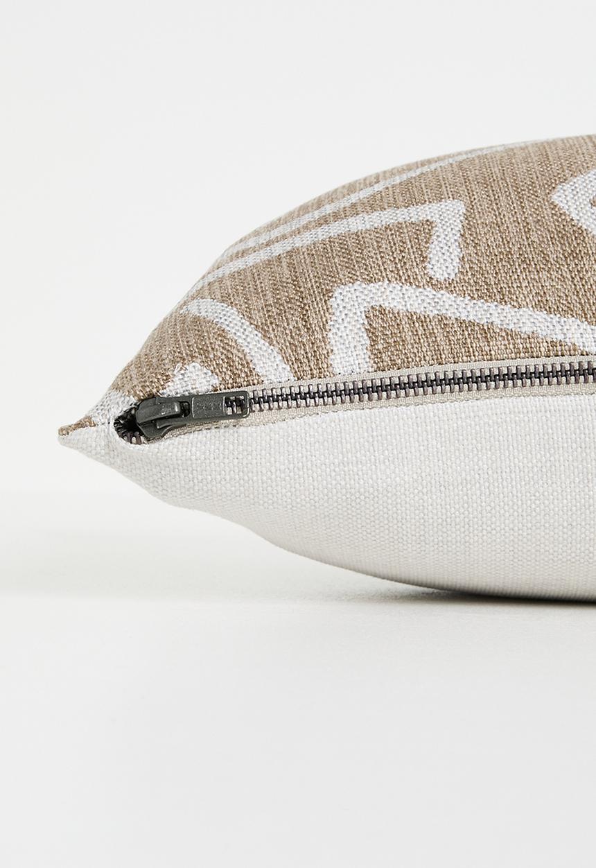 Hertex Fabrics - Kintyre cushion cover - Taupe