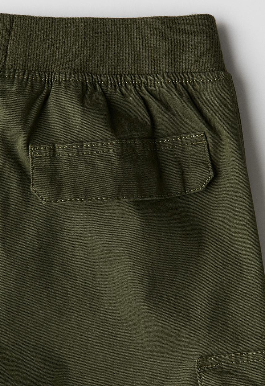 H&M - Cargo trousers - green