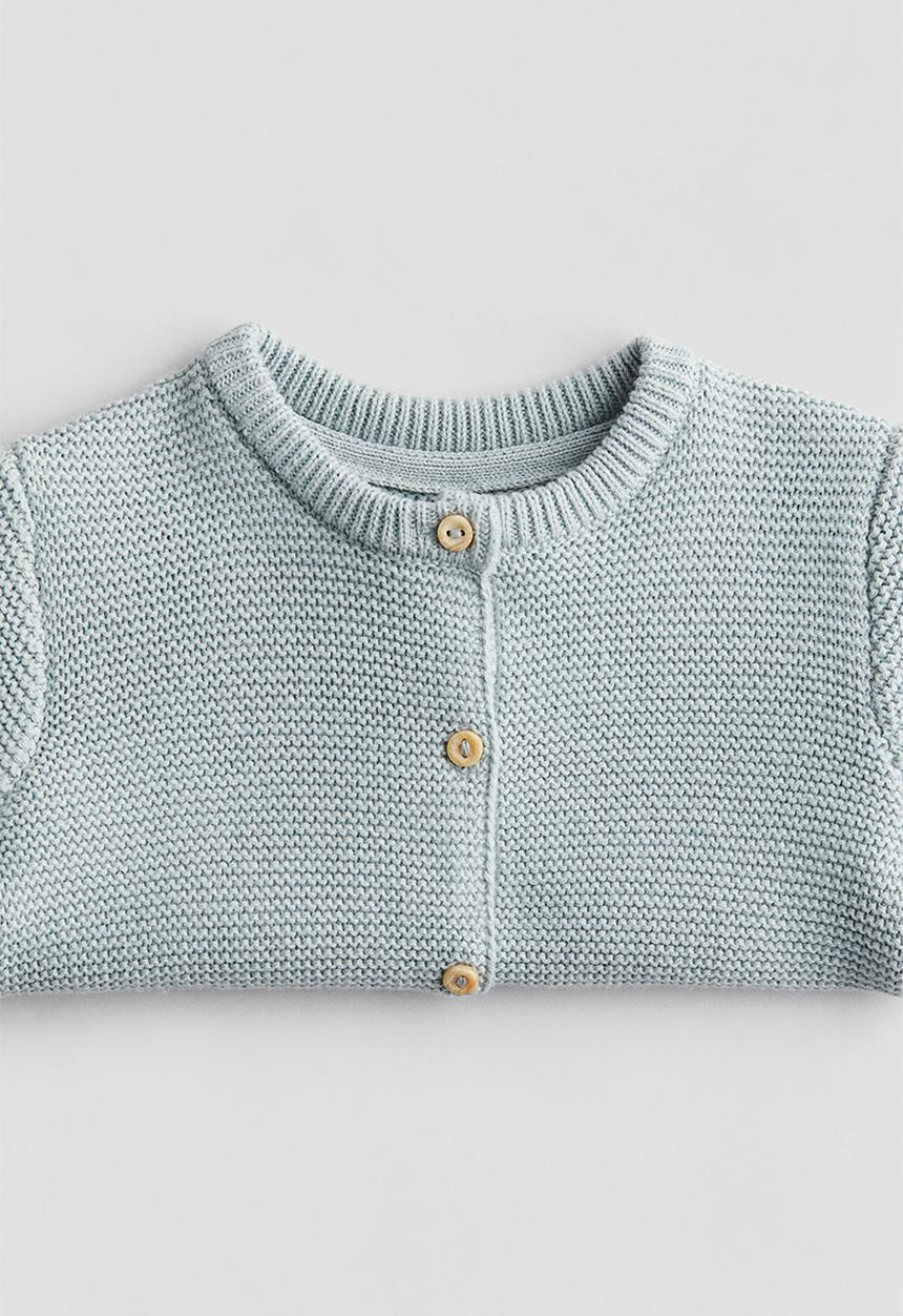 H&M - Knitted cardigan - turquoise