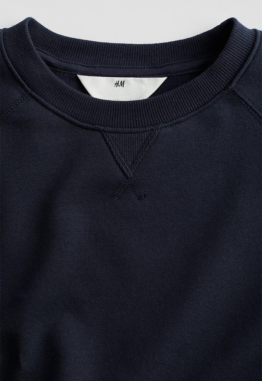H&M - Crew-neck sweatshirt - blue