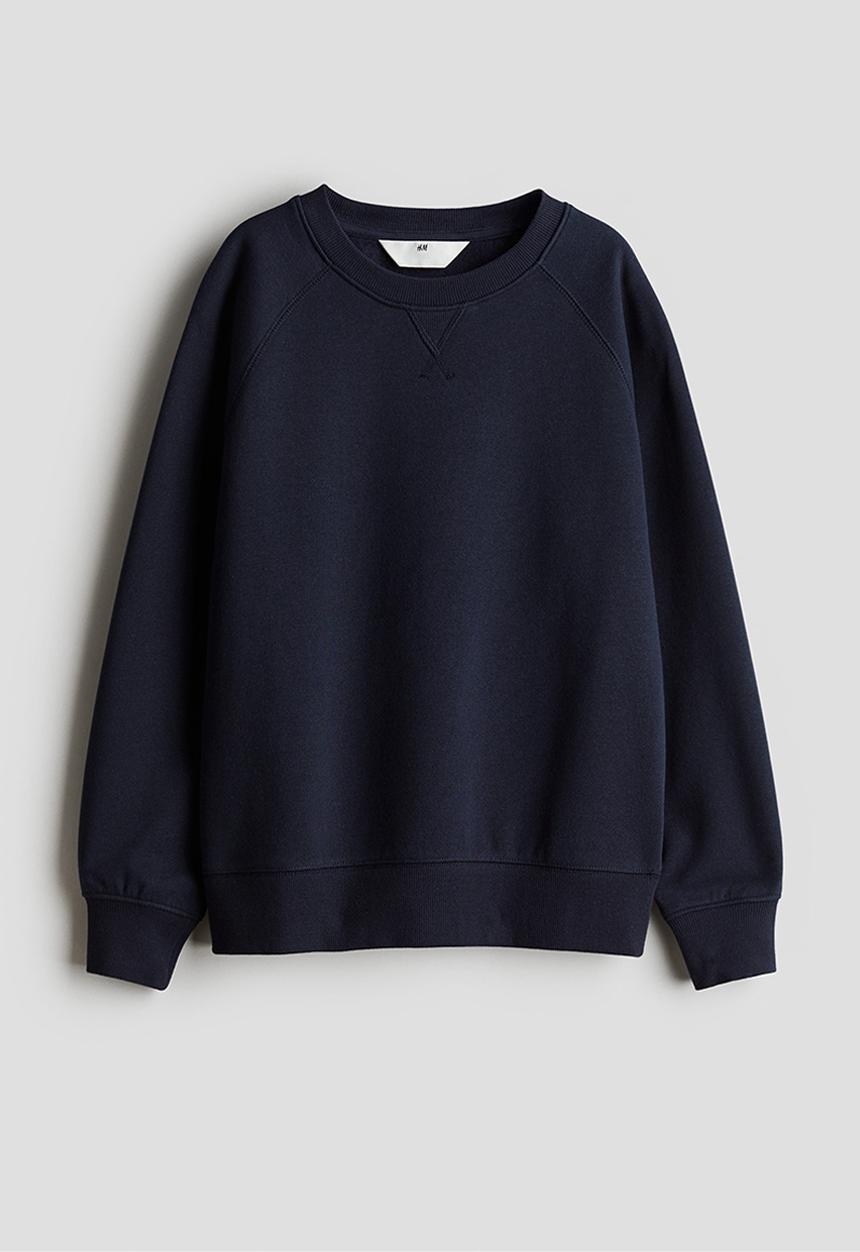 H&M - Crew-neck sweatshirt - blue