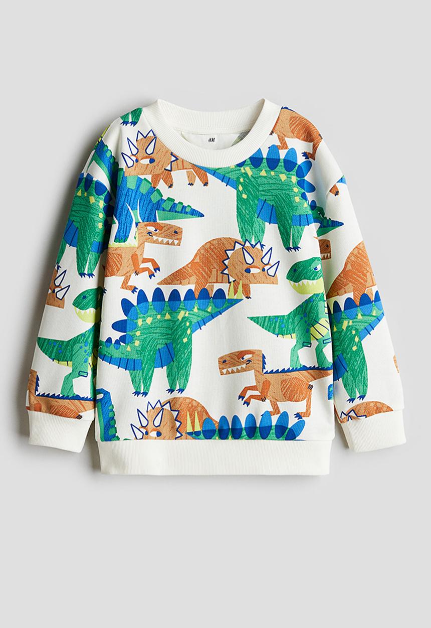 H&M - Crew-neck sweatshirt - multi