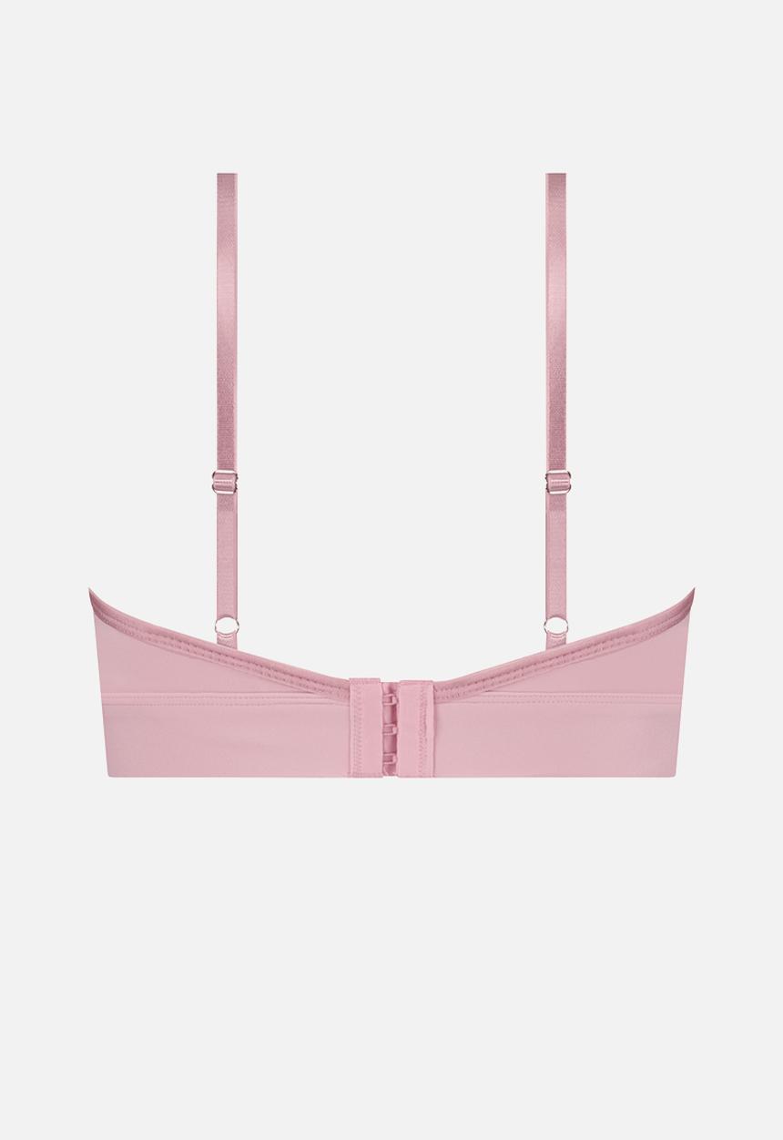 Hunkemoller - Plus Remi Bralette Uw - romance rose
