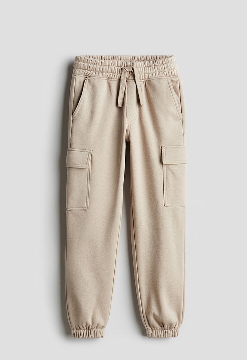 H&M - Cargo joggers - beige