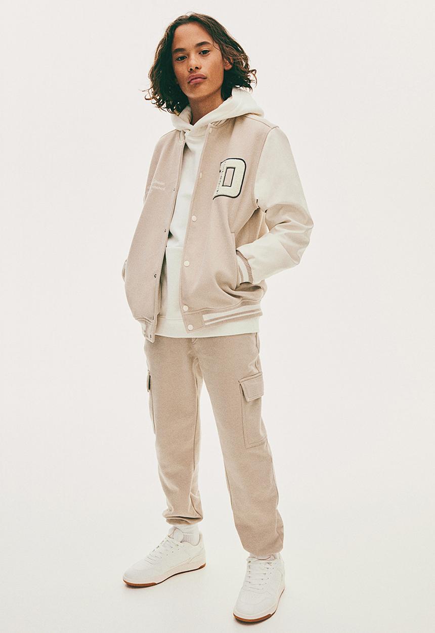 H&M - Cargo joggers - beige