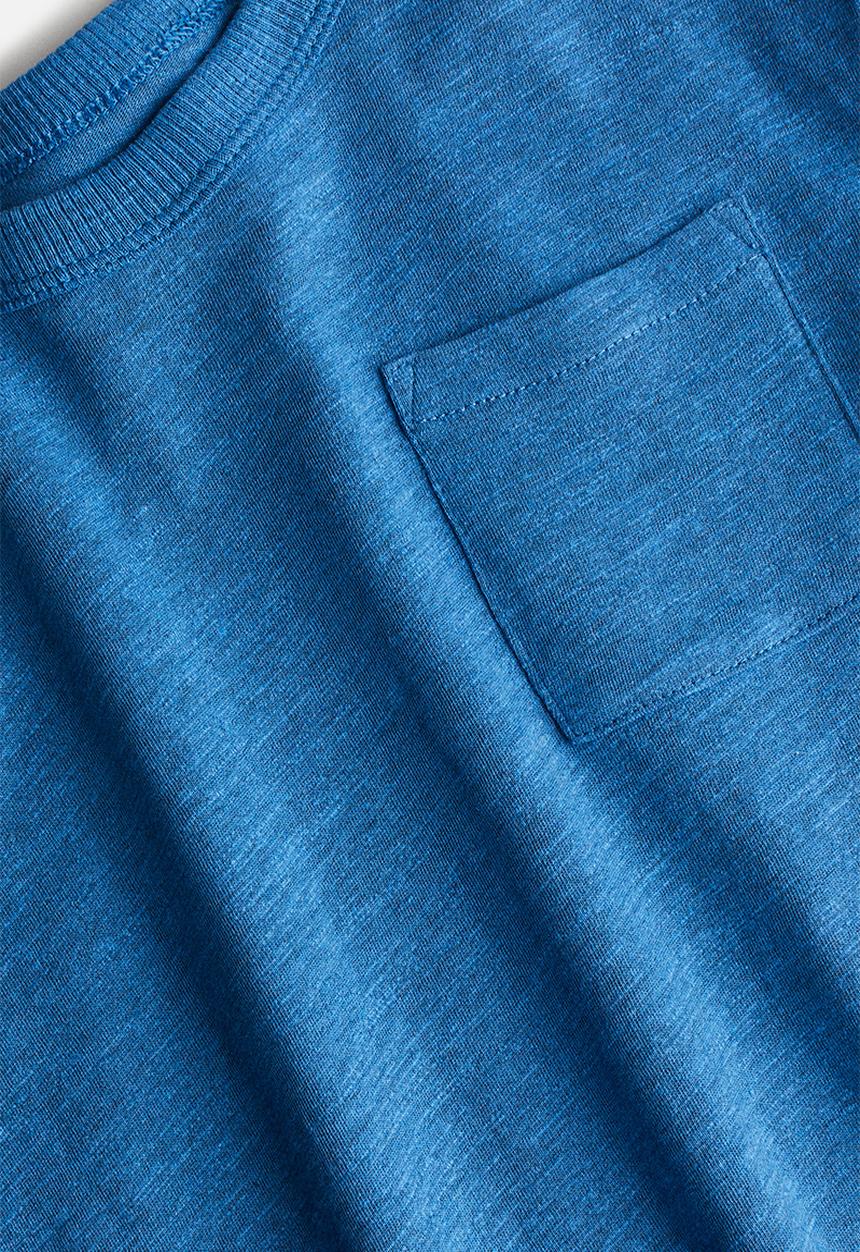 H&M - Long-sleeved T-shirt - blue