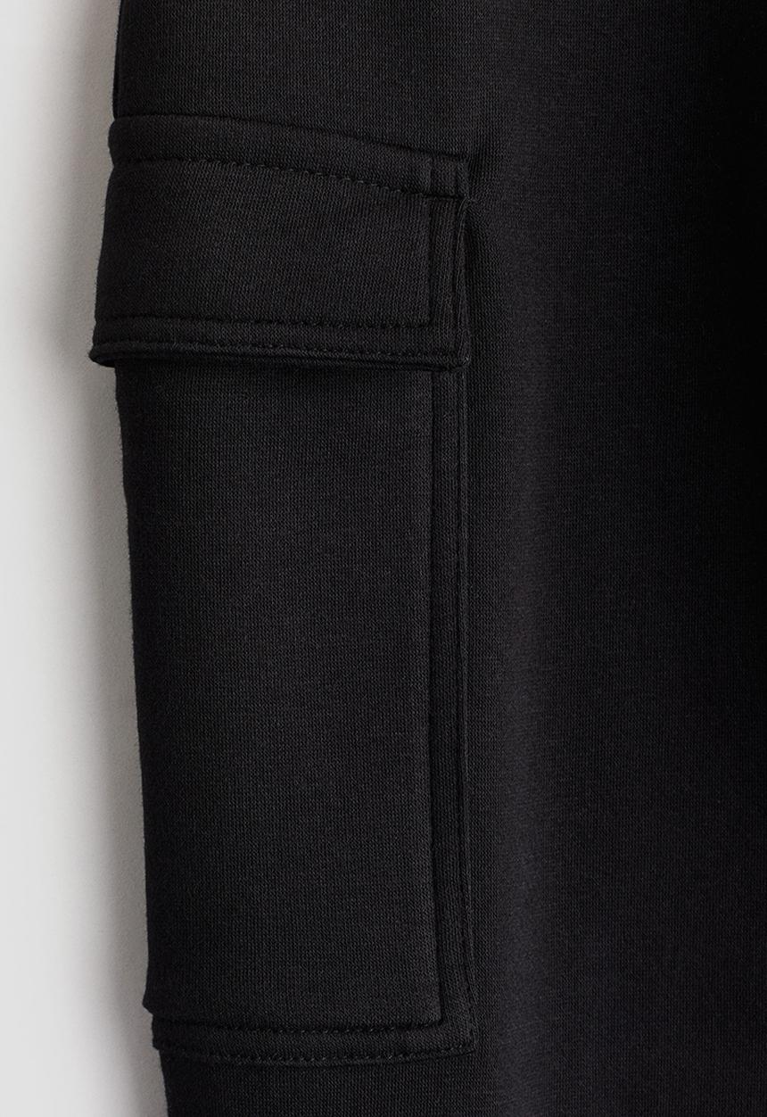 H&M - Cargo joggers - black