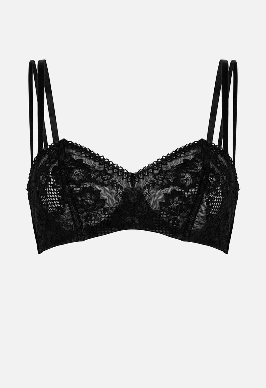 Hunkemoller - VERA UD - caviar