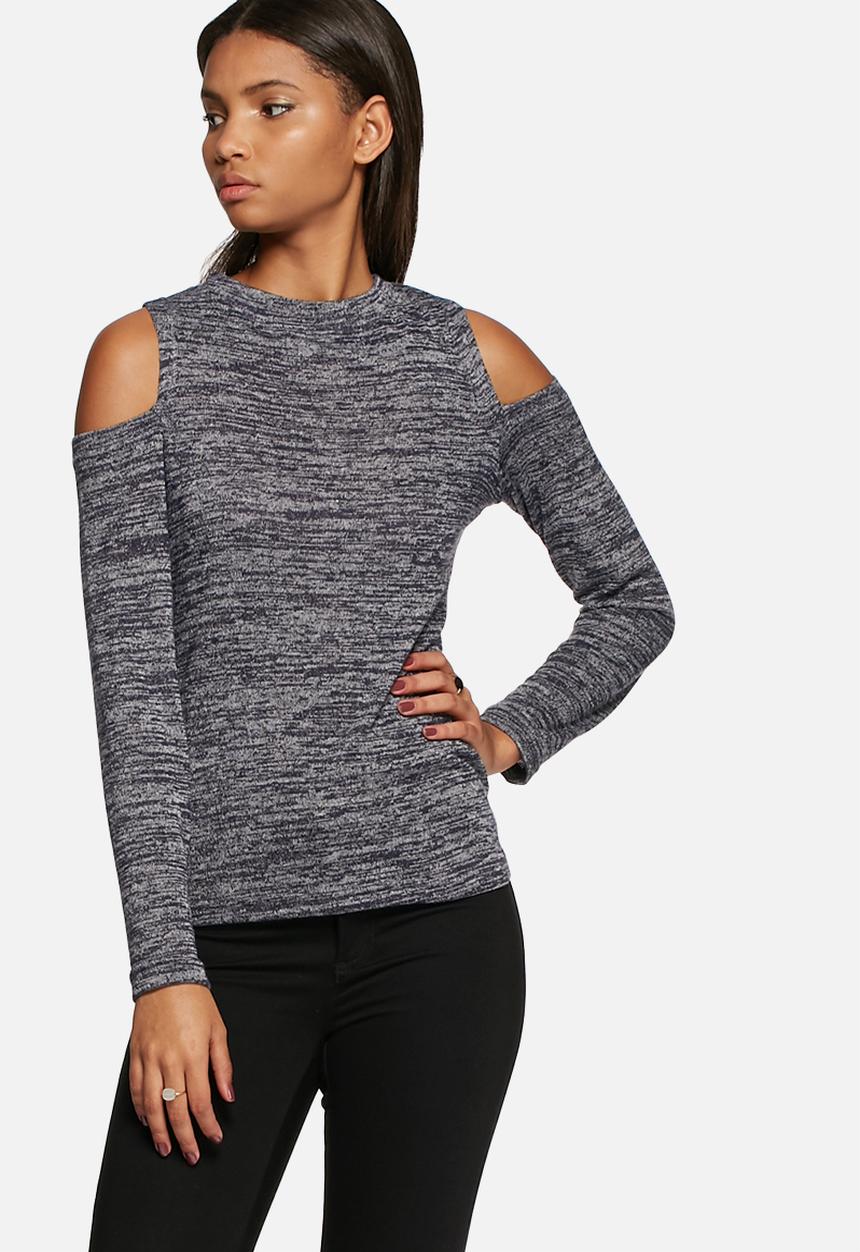 dailyfriday - Cold shoulder top