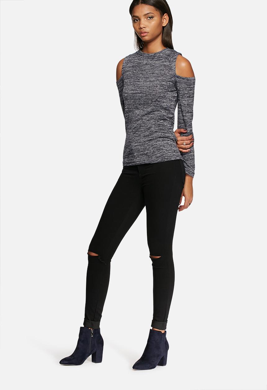 dailyfriday - Cold shoulder top