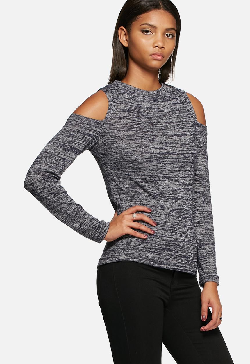 dailyfriday - Cold shoulder top