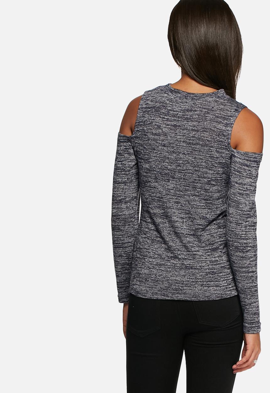 dailyfriday - Cold shoulder top