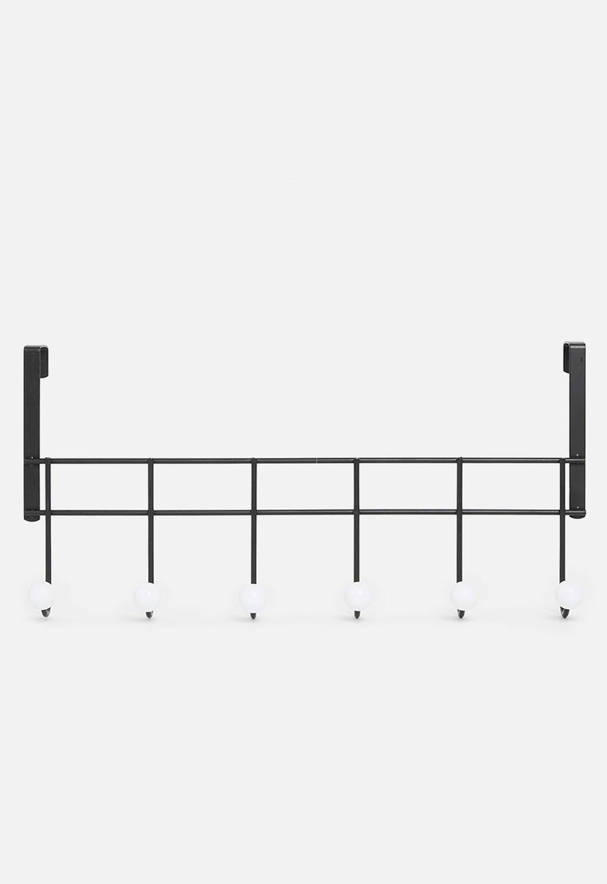 Storage Solutions - Door hanger organizer - black