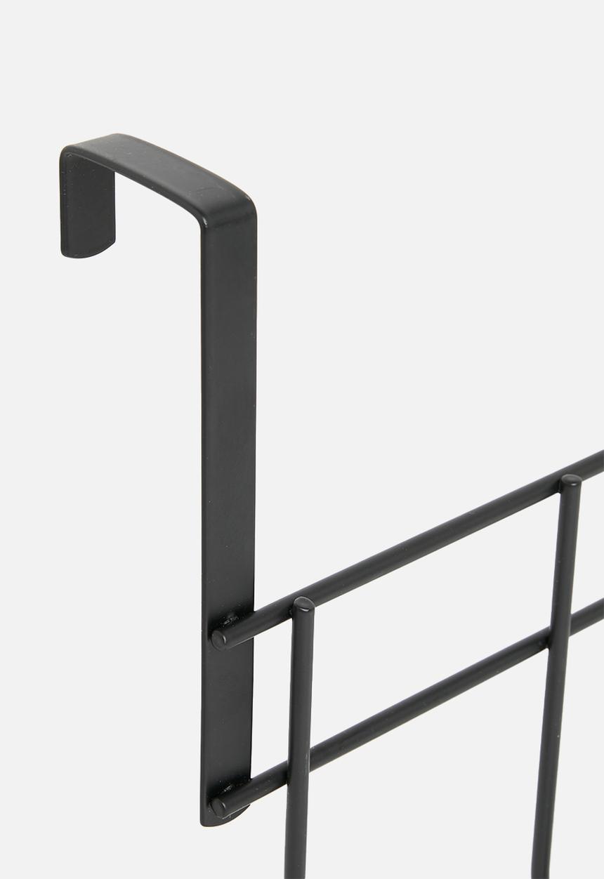 Storage Solutions - Door hanger organizer - black