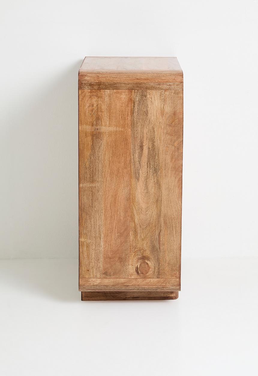 Sixth Floor - Vira wooden 4 drawer unit - walnut