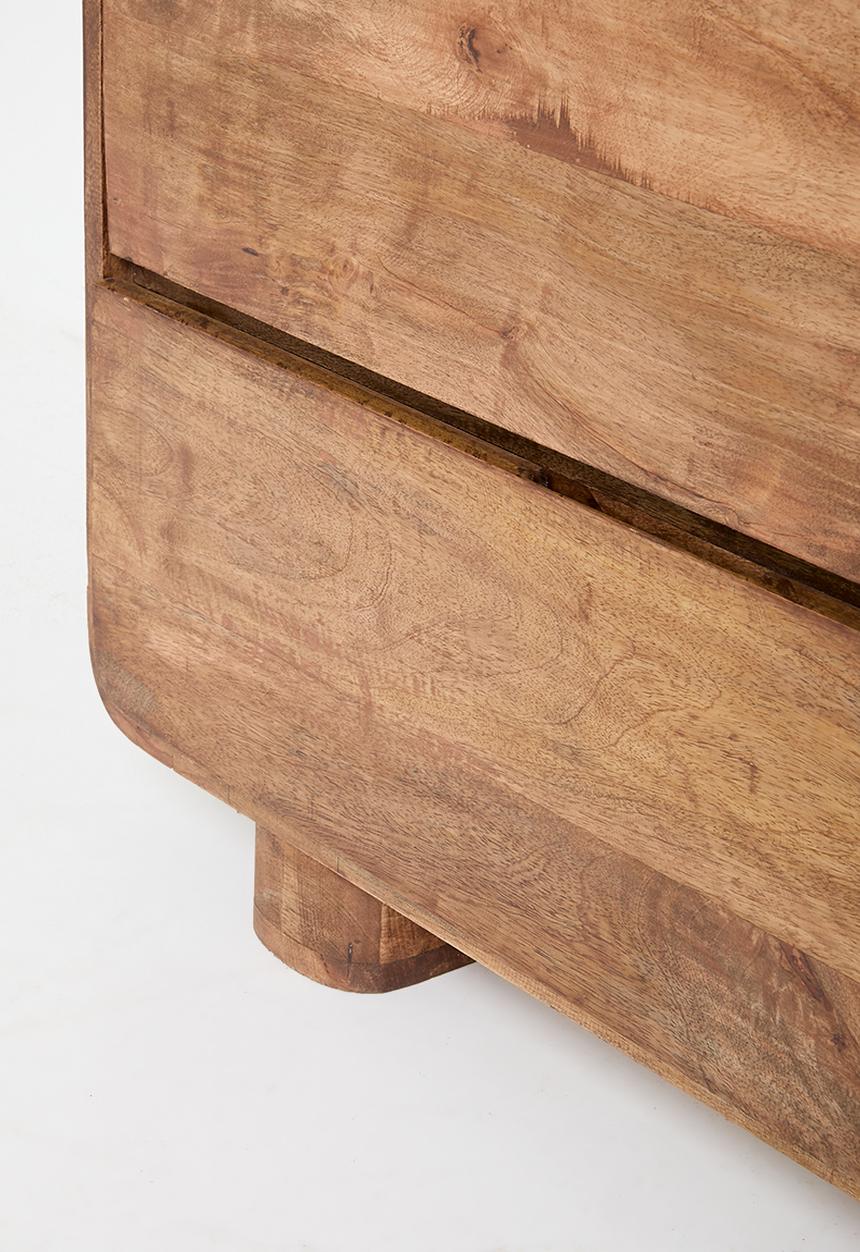 Sixth Floor - Vira wooden 4 drawer unit - walnut