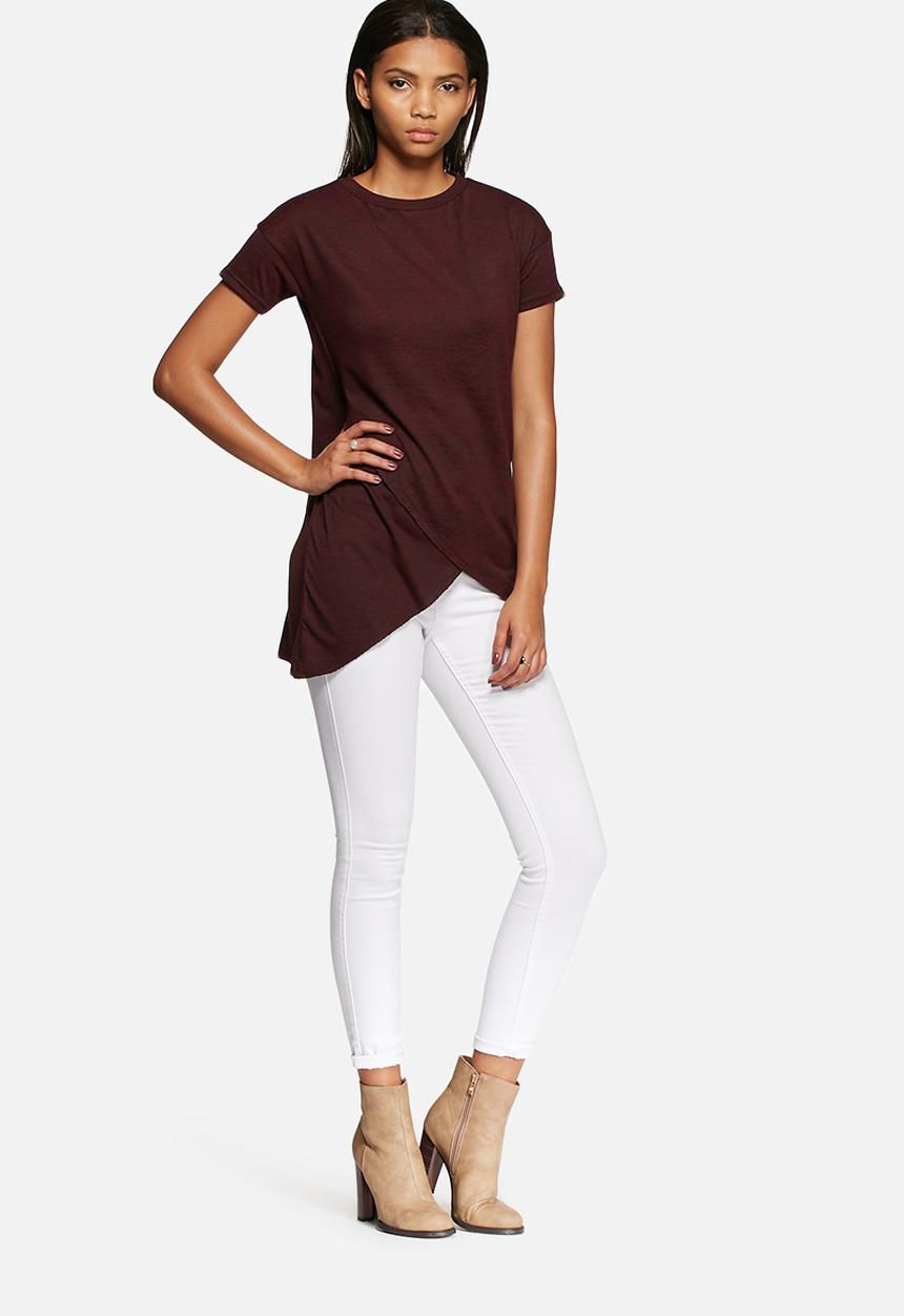 dailyfriday - Cross over tee