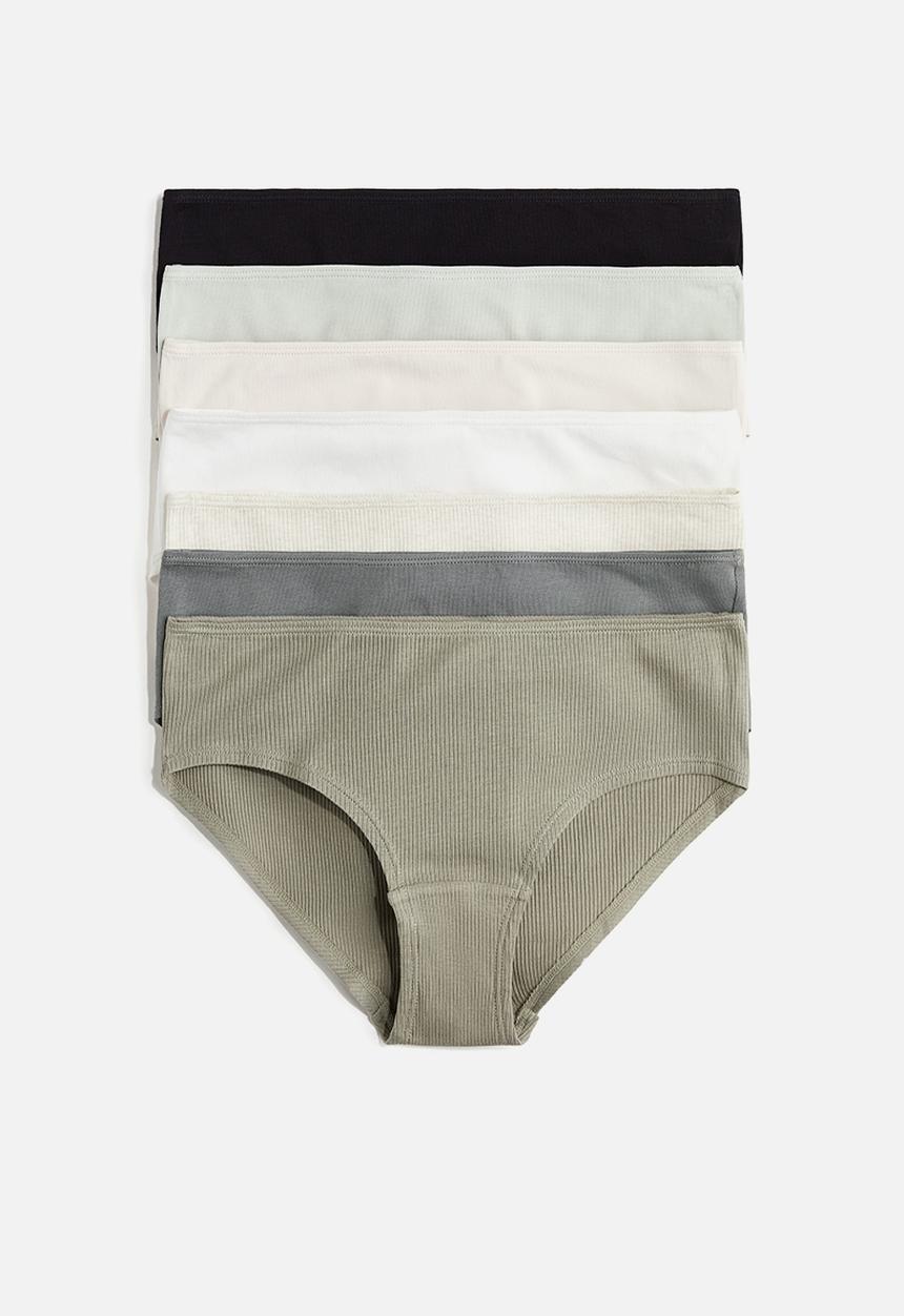 H&M - 7-Pack hipster briefs - multi
