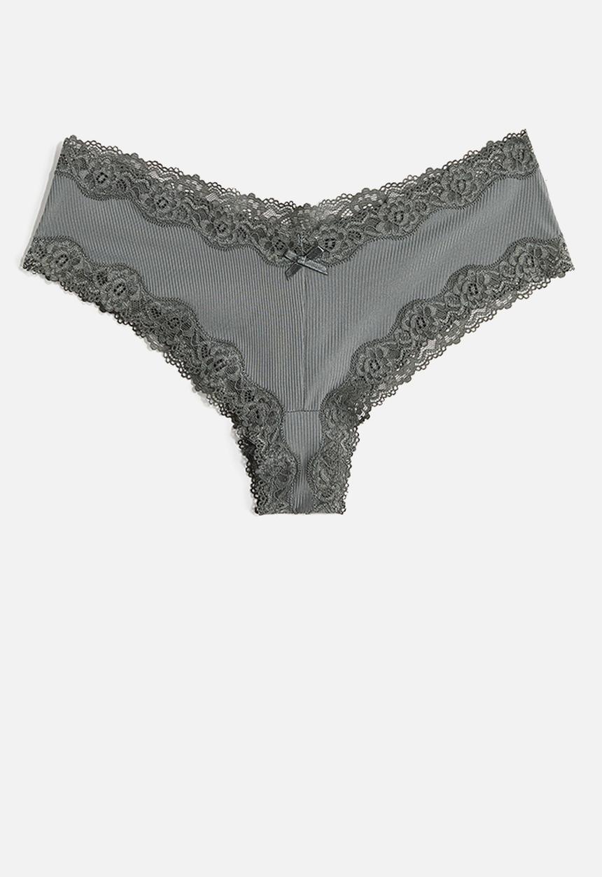 H&M - 3-Pack hipster briefs - green