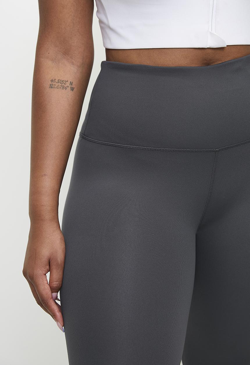 Cotton On - Plus Active High Waist Core Full Length Tight - Element Blue