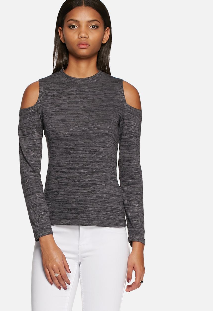 dailyfriday - Cold shoulder top