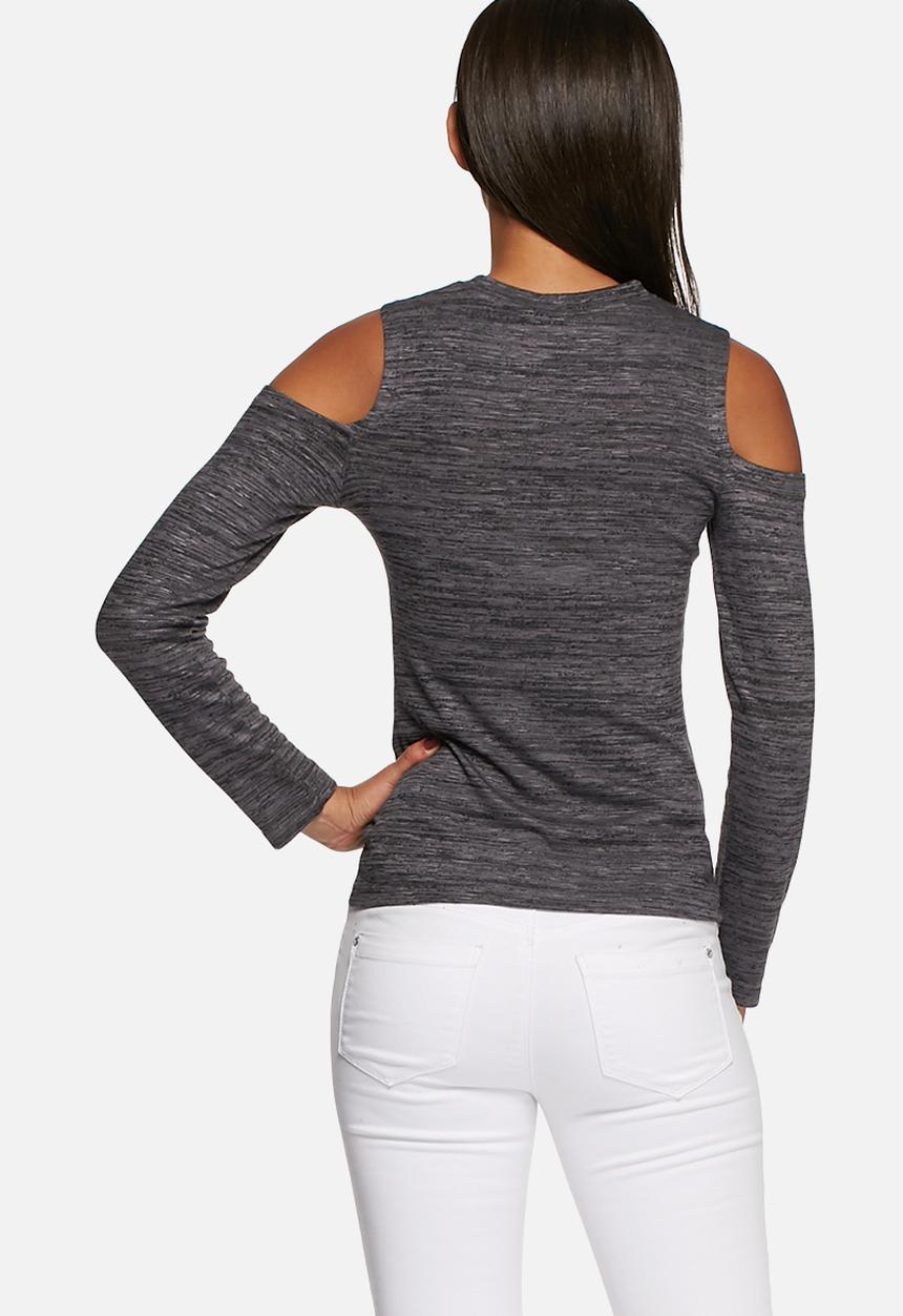 dailyfriday - Cold shoulder top