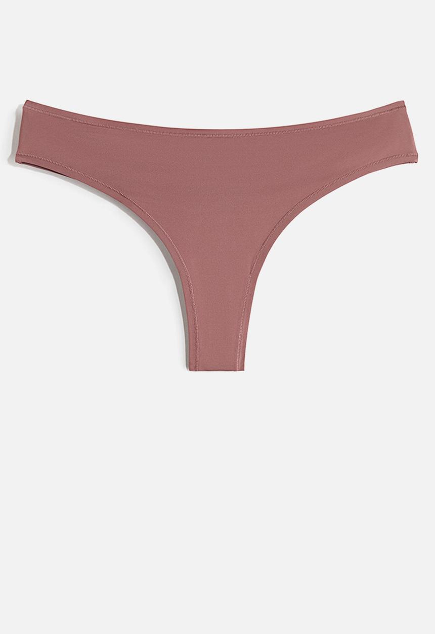 H&M - 3-Pack microfibre brazilian briefs - multi 