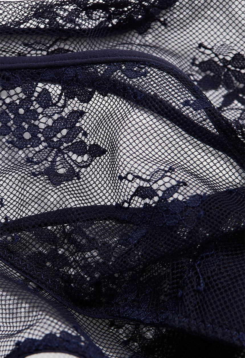 H&M - 2-Pack lace brazilian briefs - blue