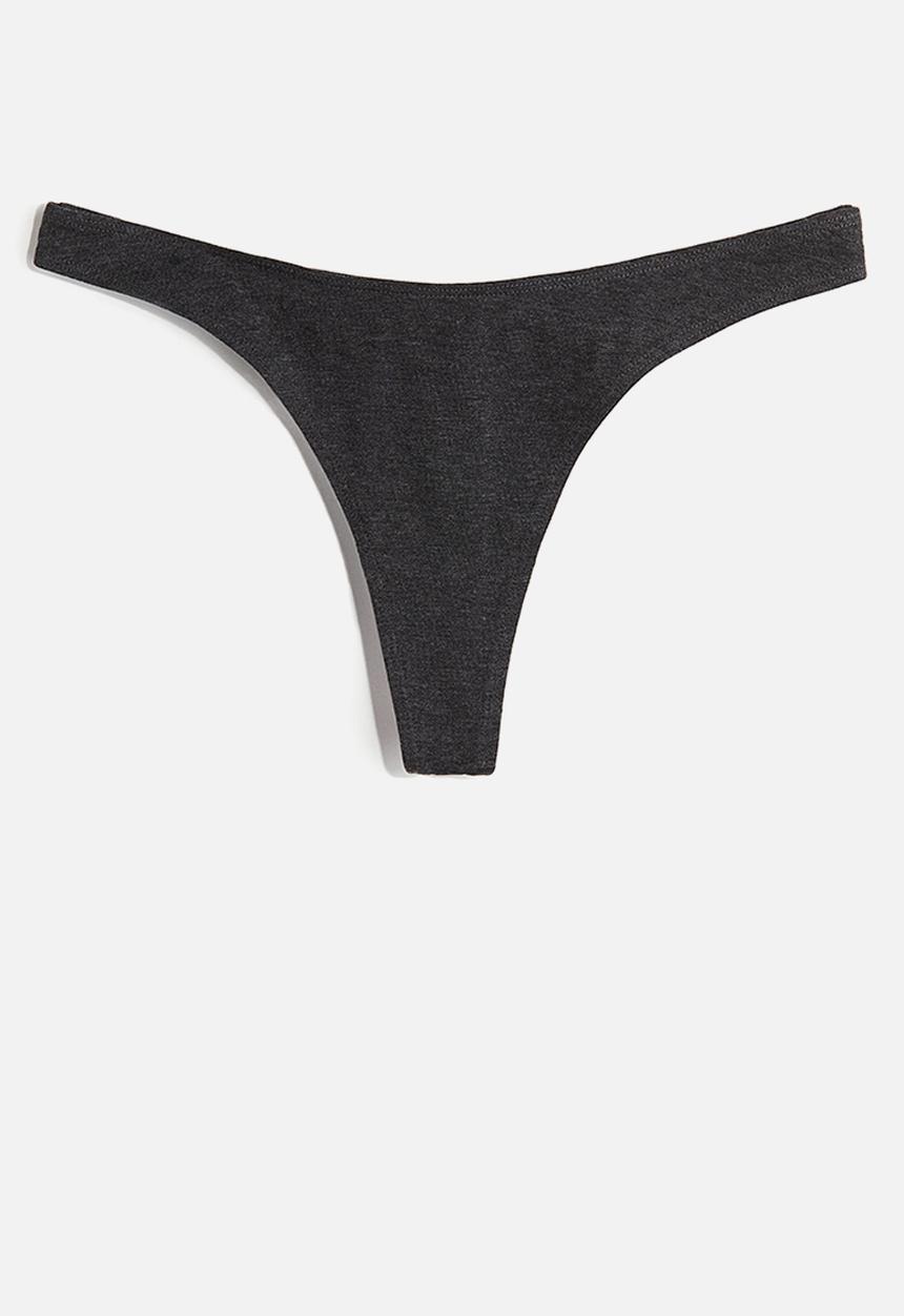 H&M - 10-Pack cotton thong briefs - multi 