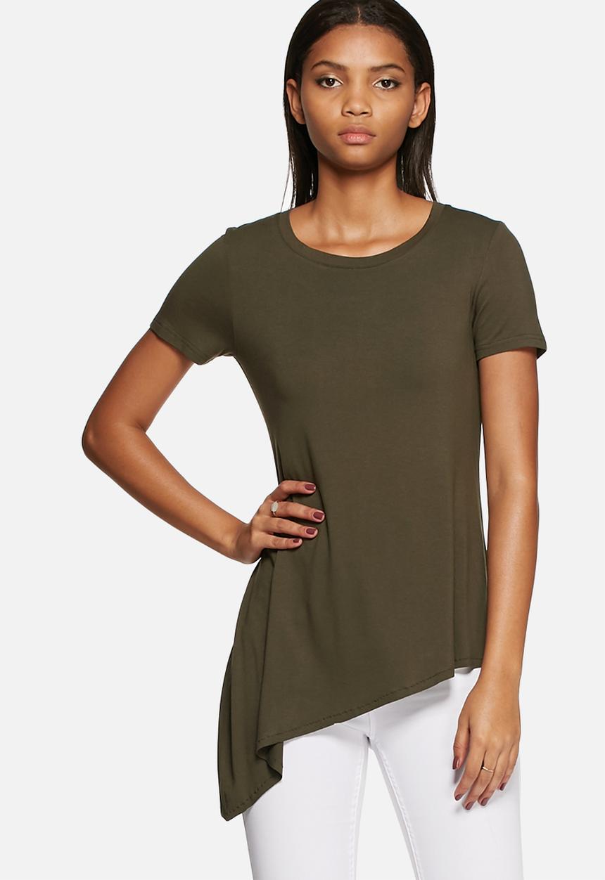 dailyfriday - Asymmetric tee
