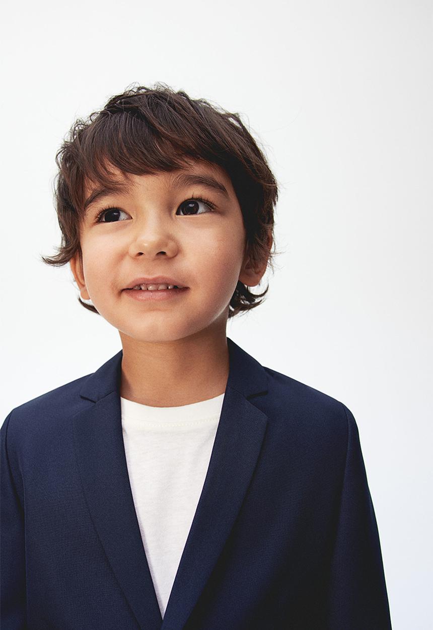 H&M - Jacket - navy blue