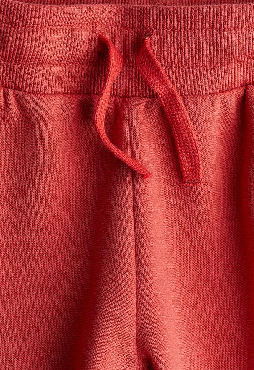 H&M - Brushed-inside joggers - red