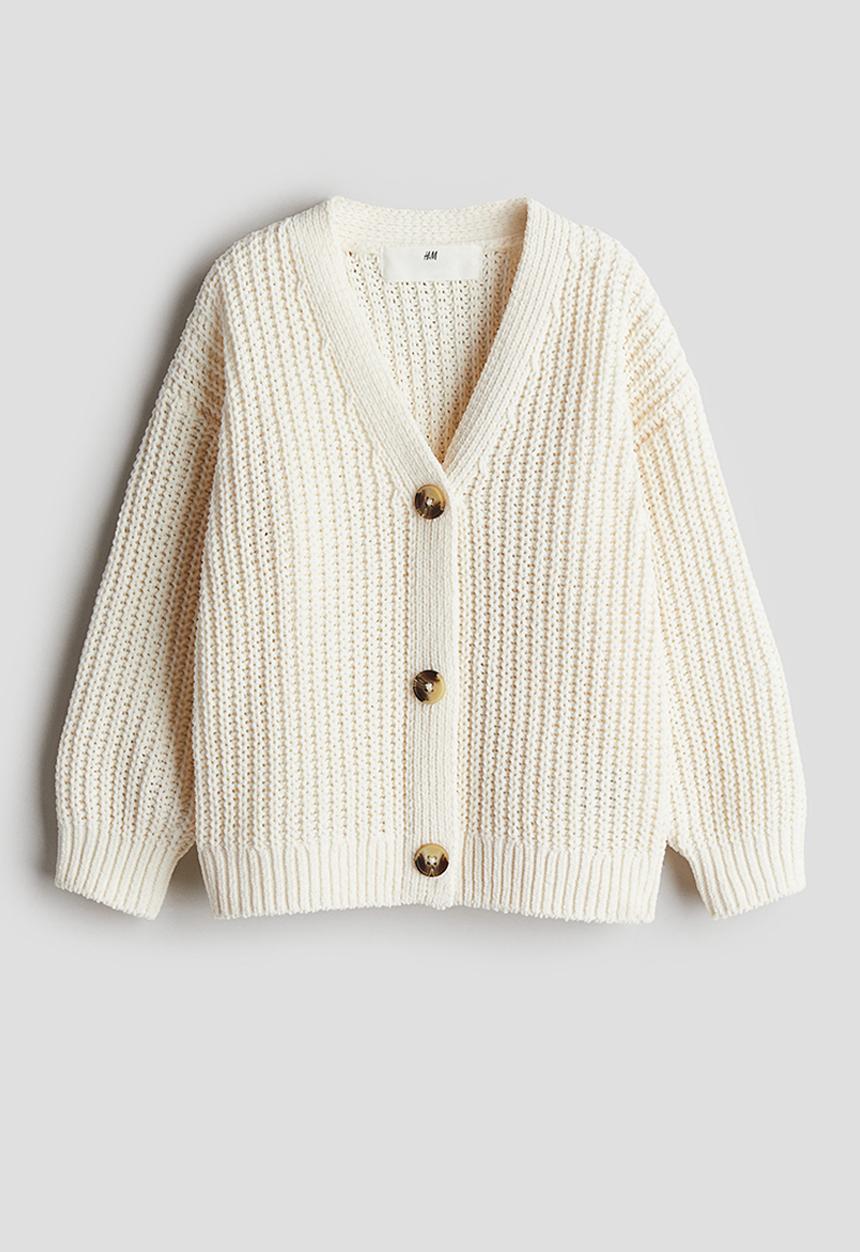 H&M - Oversized cardigan - cream