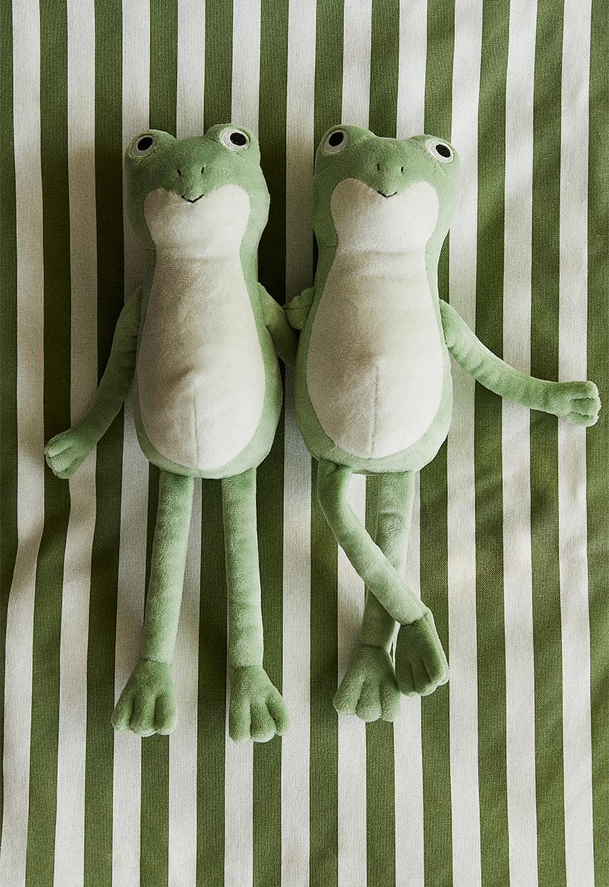 H&M - Soft toy - green