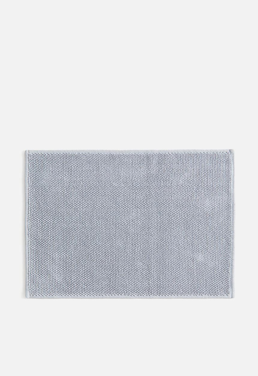 H&M - Cotton bath mat - blue