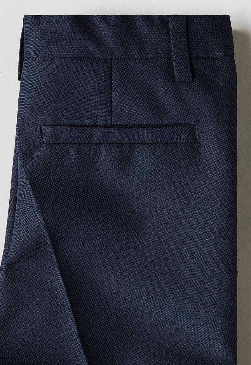 H&M - Suit trousers - navy blue