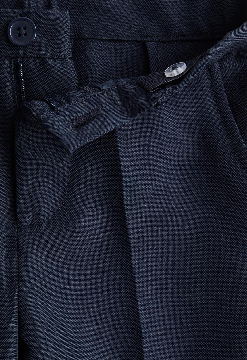 H&M - Suit trousers - navy blue