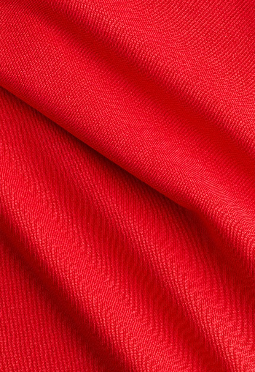 H&M - Fine-knit top - red