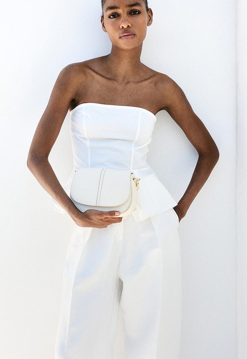 H&M - Crossbody bag - white