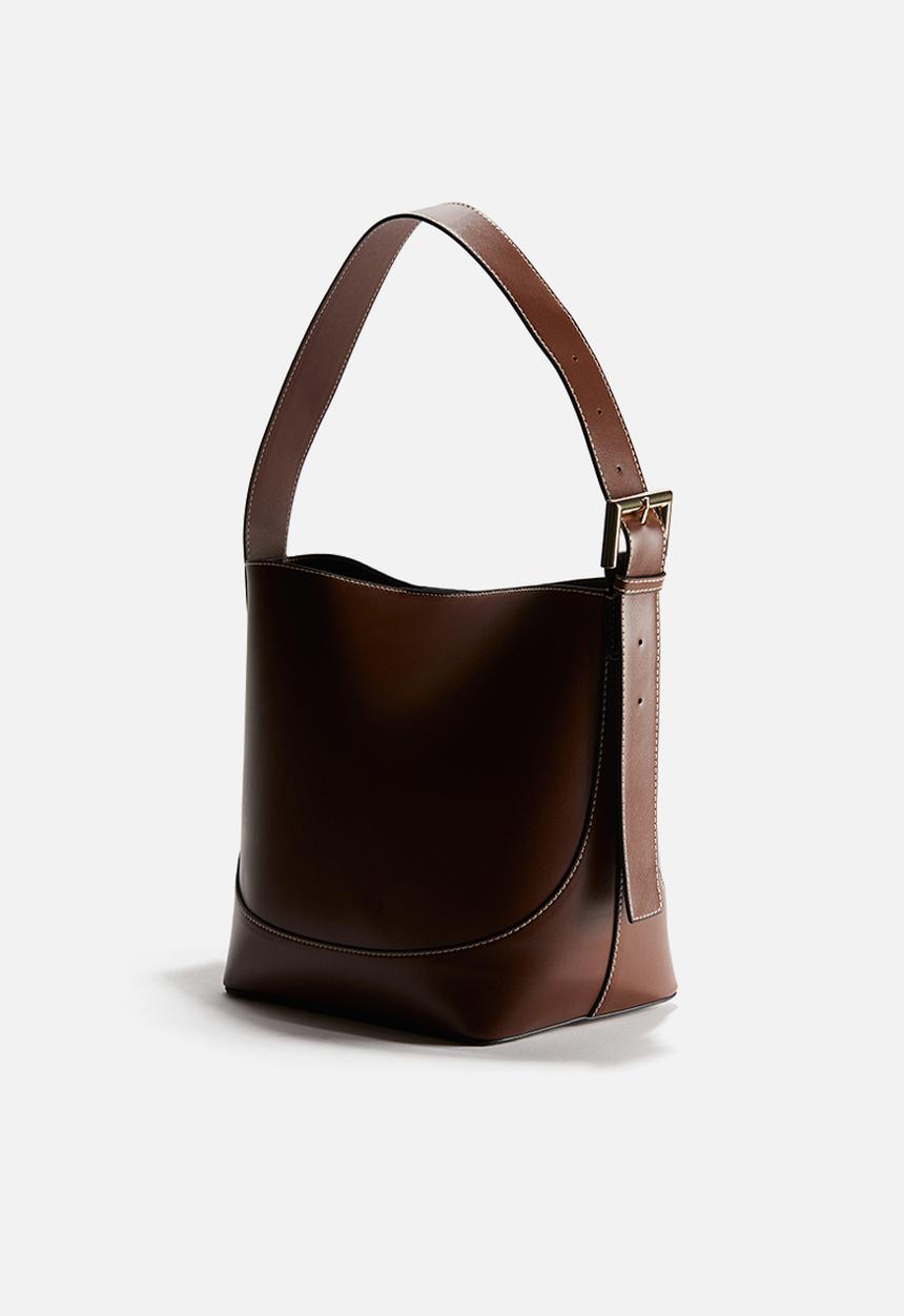 H&M - Bucket bag - brown