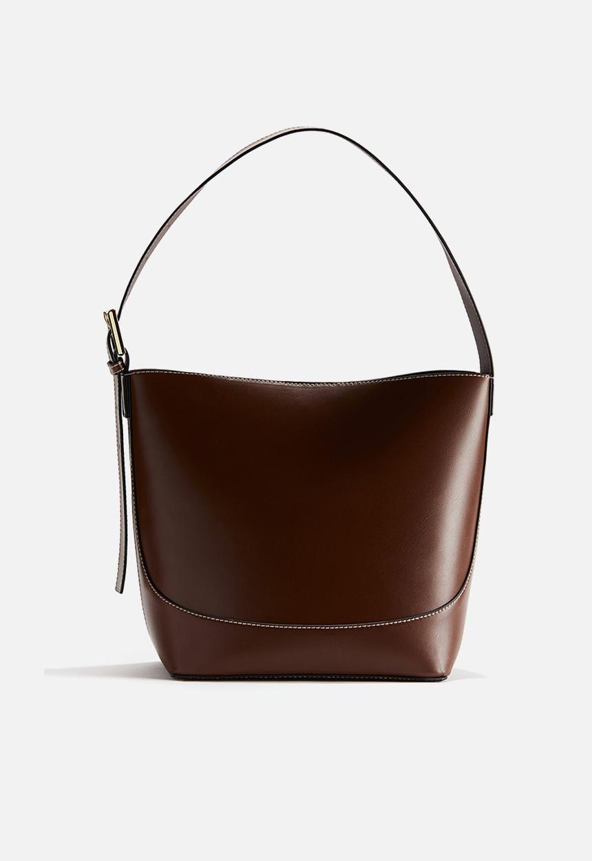 H&M - Bucket bag - brown