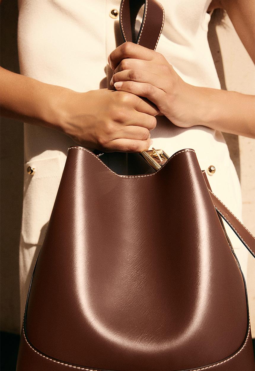 H&M - Bucket bag - brown