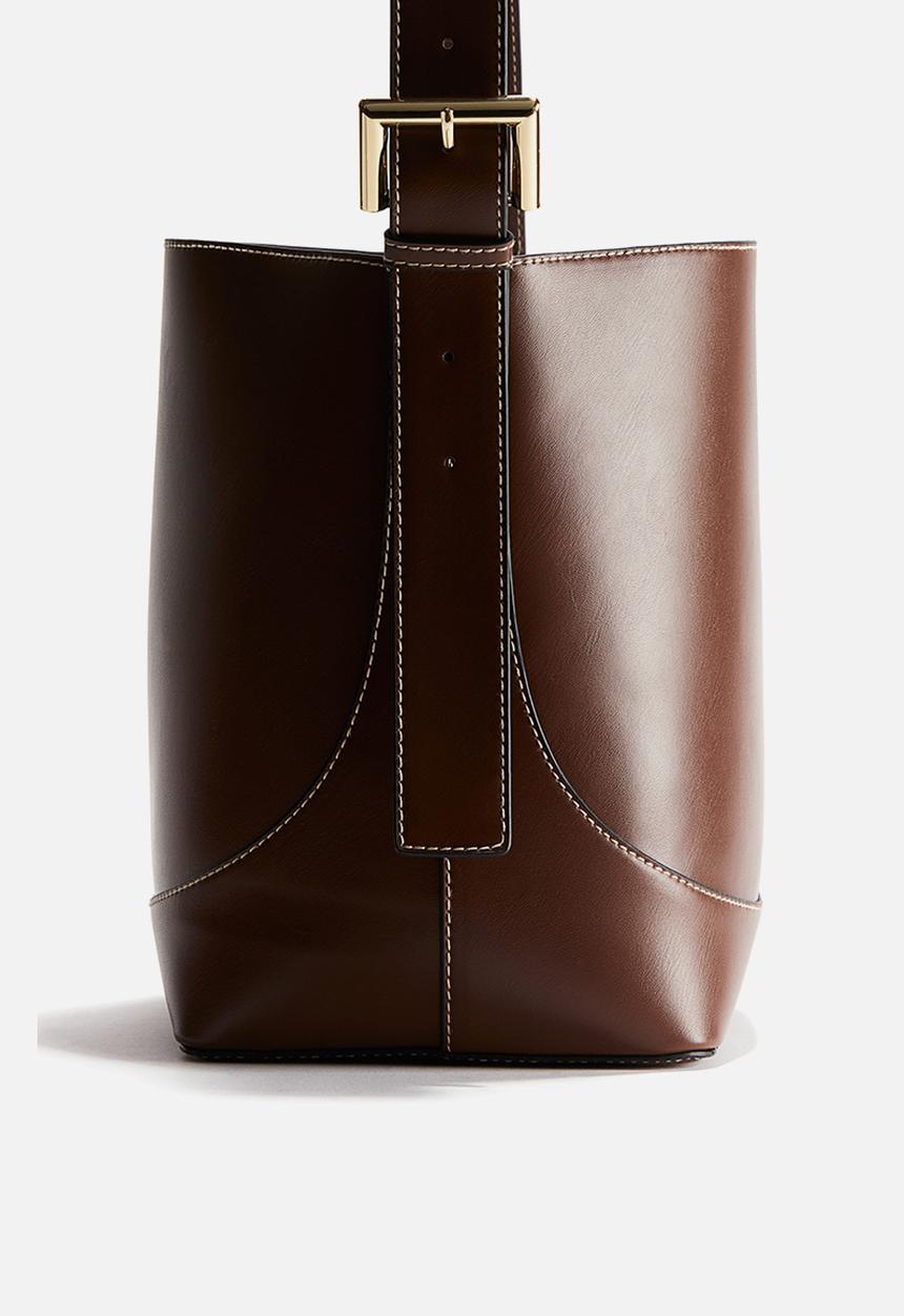 H&M - Bucket bag - brown