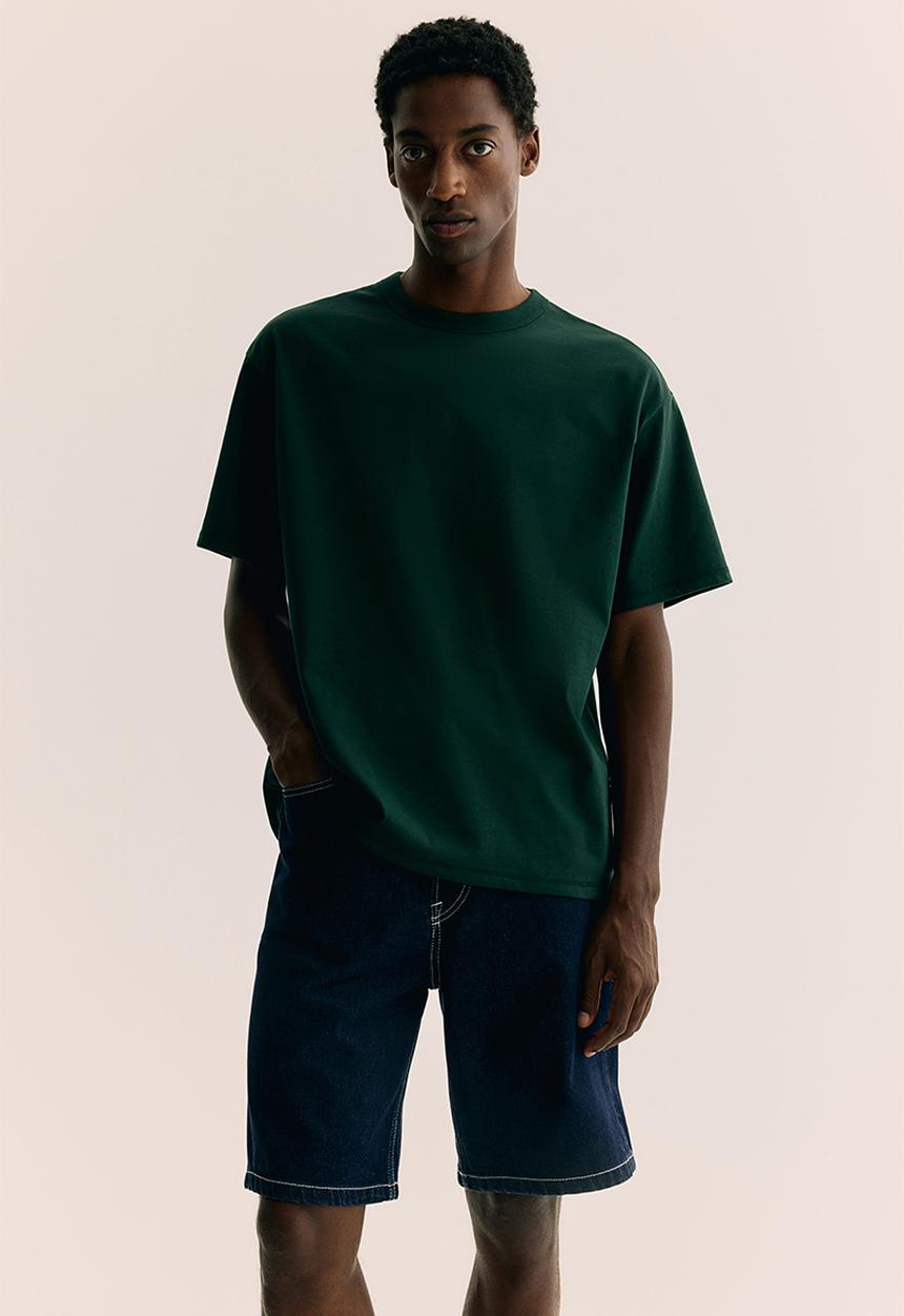H&M - Coolmax® loose fit T-shirt - green
