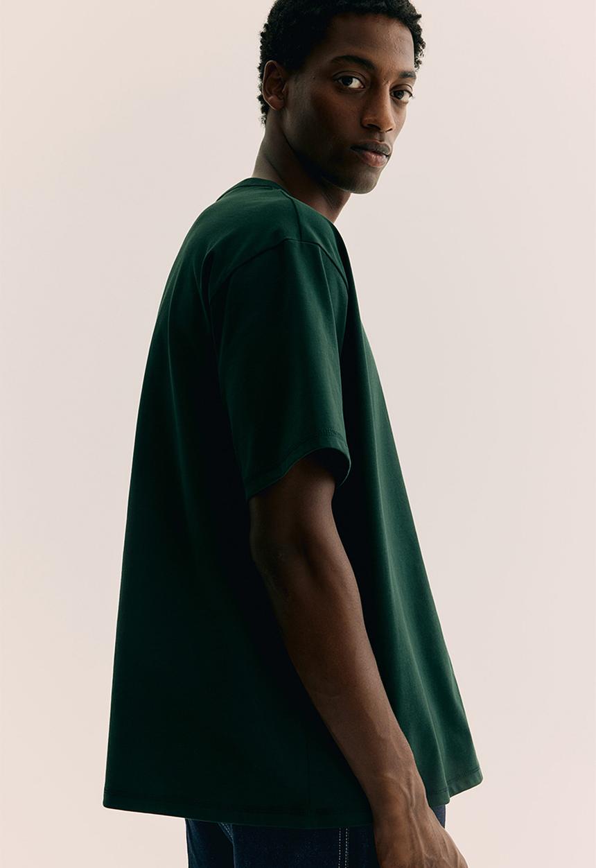 H&M - Coolmax® loose fit T-shirt - green