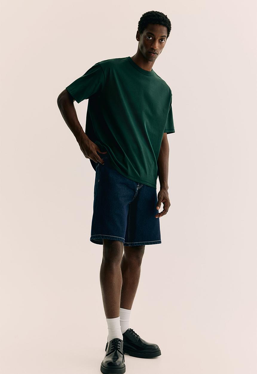 H&M - Coolmax® loose fit T-shirt - green