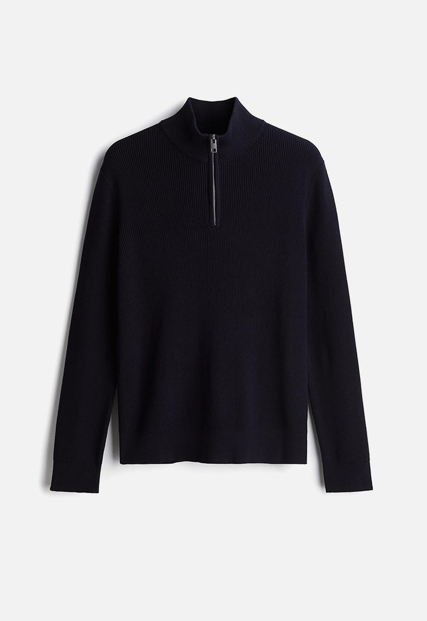 H&M - Slim fit jumper - blue