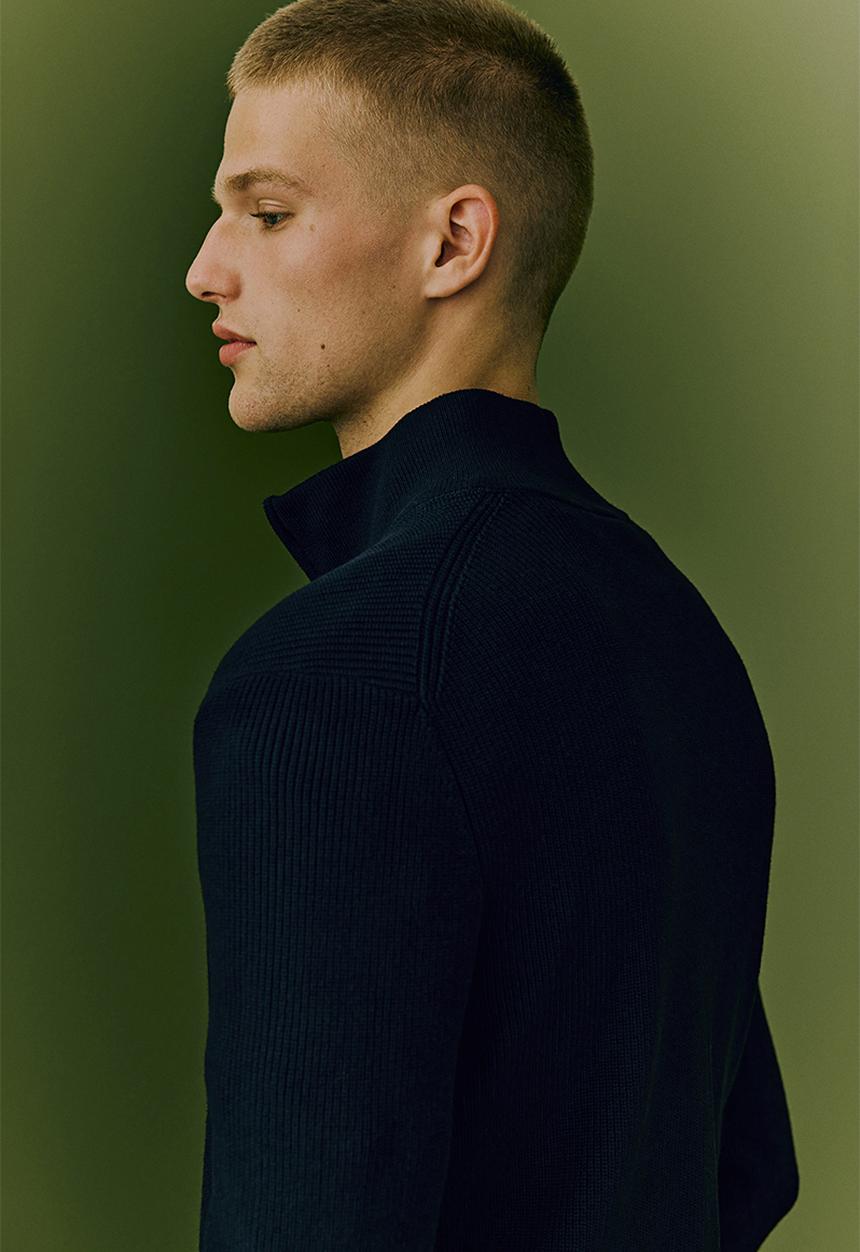 H&M - Slim fit jumper - blue