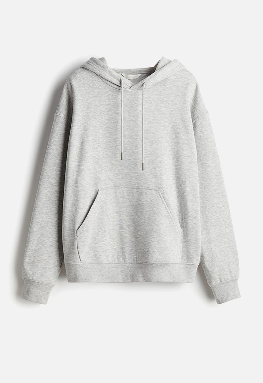 H&M - Hooded top - grey